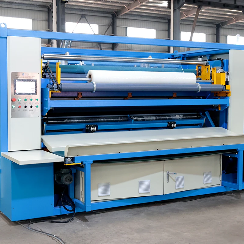 XDB-AMPL Efficient Vacuum/Film Packaging Fully Automatic Mattress Packaging Machine