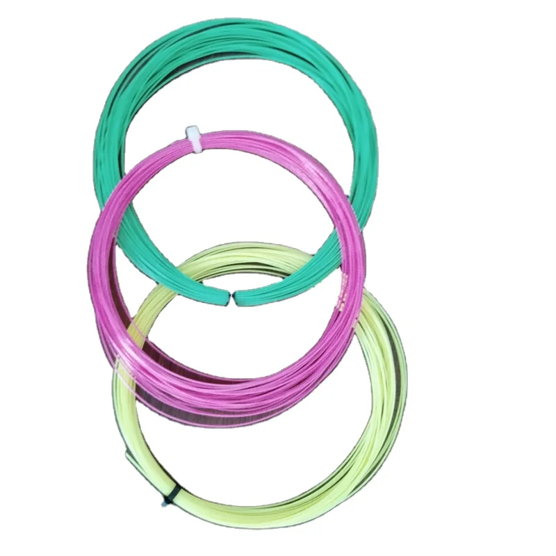 Hot selling professional badminton racquet racket string  accessories