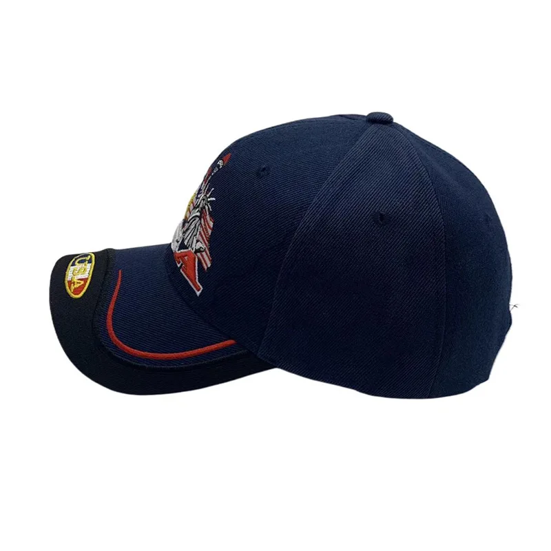 3D EmborderyFlag Baseball Cap for Men Women Adjustable Trucker Cap Snapback Breathable Dad Hat