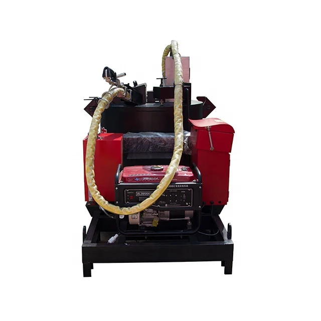 Factory Supplier Used FND-CG350 Asphalt Crack Filling Machine Core Pump Engine Road Machinery Construction Core Road Sealing