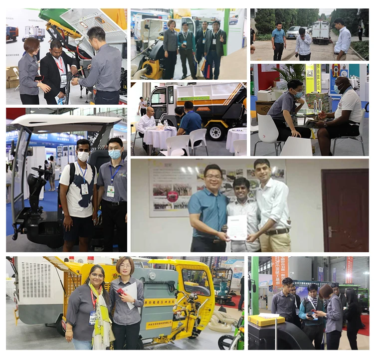 Baiyi-L35 4X2 Rear Loader Trash Compactor Truck Refuse Waste Collection Vehicle