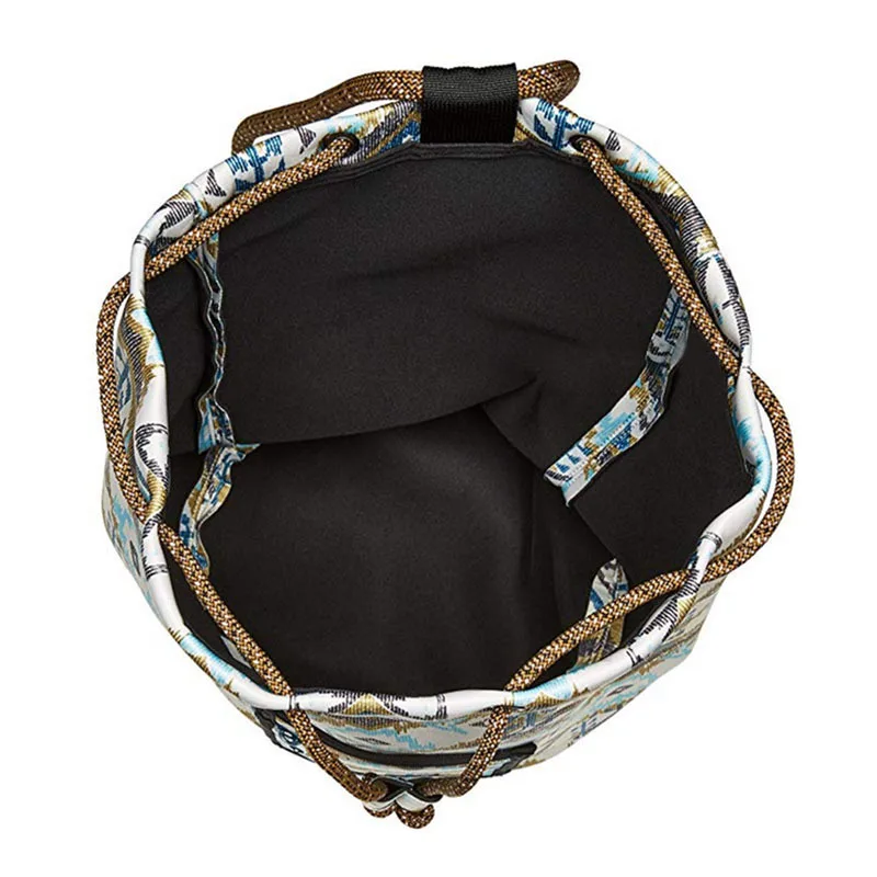 New product 2019  strong waterproof  neoprene drawstring sling cinch backpack bag