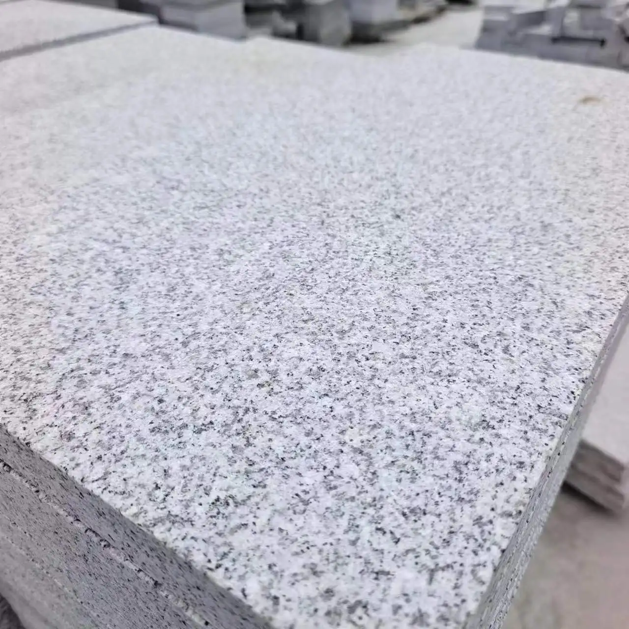Hot sale G603 Granite Slabs,light grey white cheapest granite nature stone