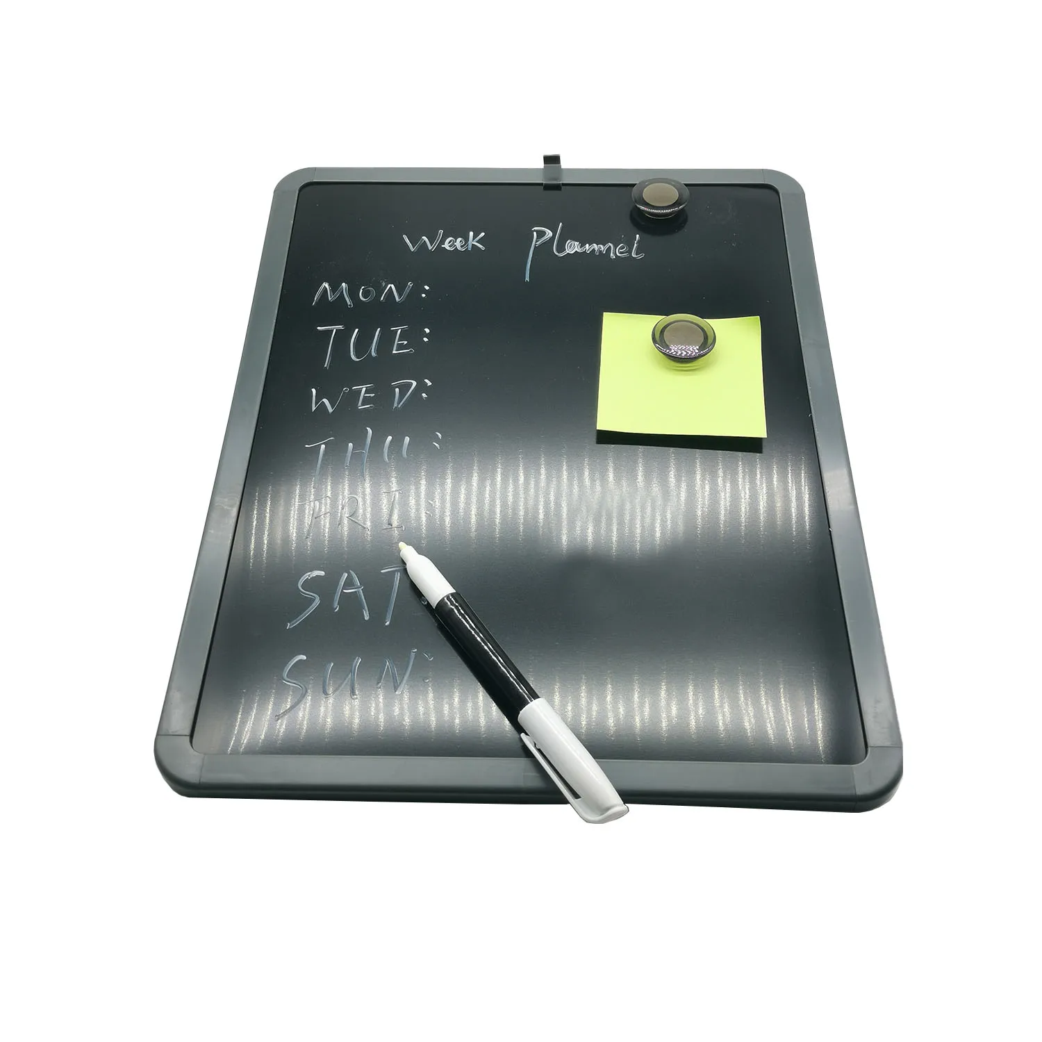 New arrived magic black board can be painted with white marker pen