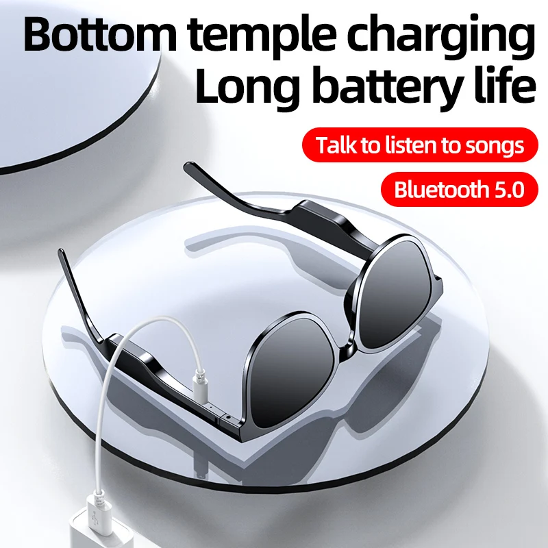  Наушники Bayatu BT мобильные очки с динамиком беспроводные наушники Bt Smart Audio