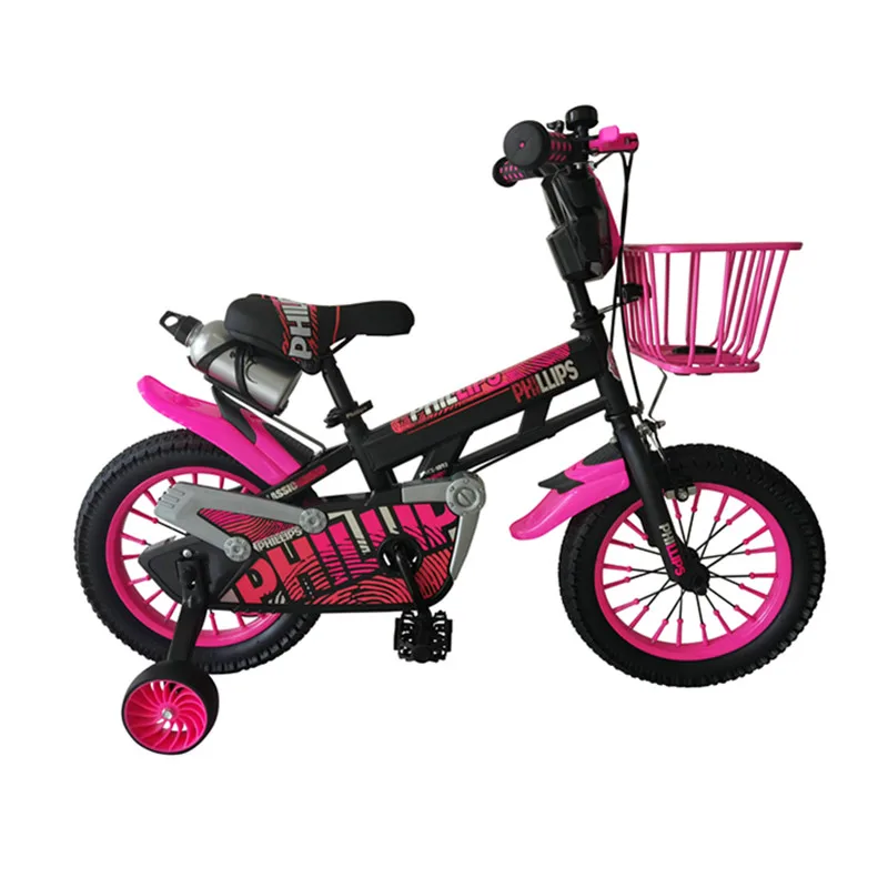 Hot Selling Cycle Mountain Bike for Kids Single Speed Children Bicycle with Coloured Spokes Boys Manufacturer