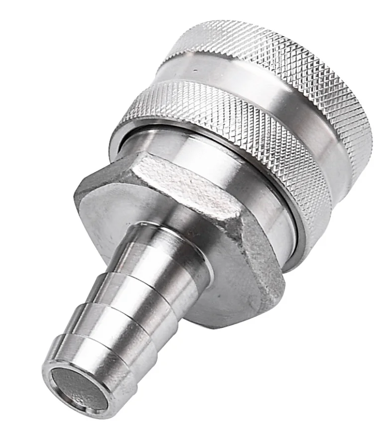 Quick connect and disconnect