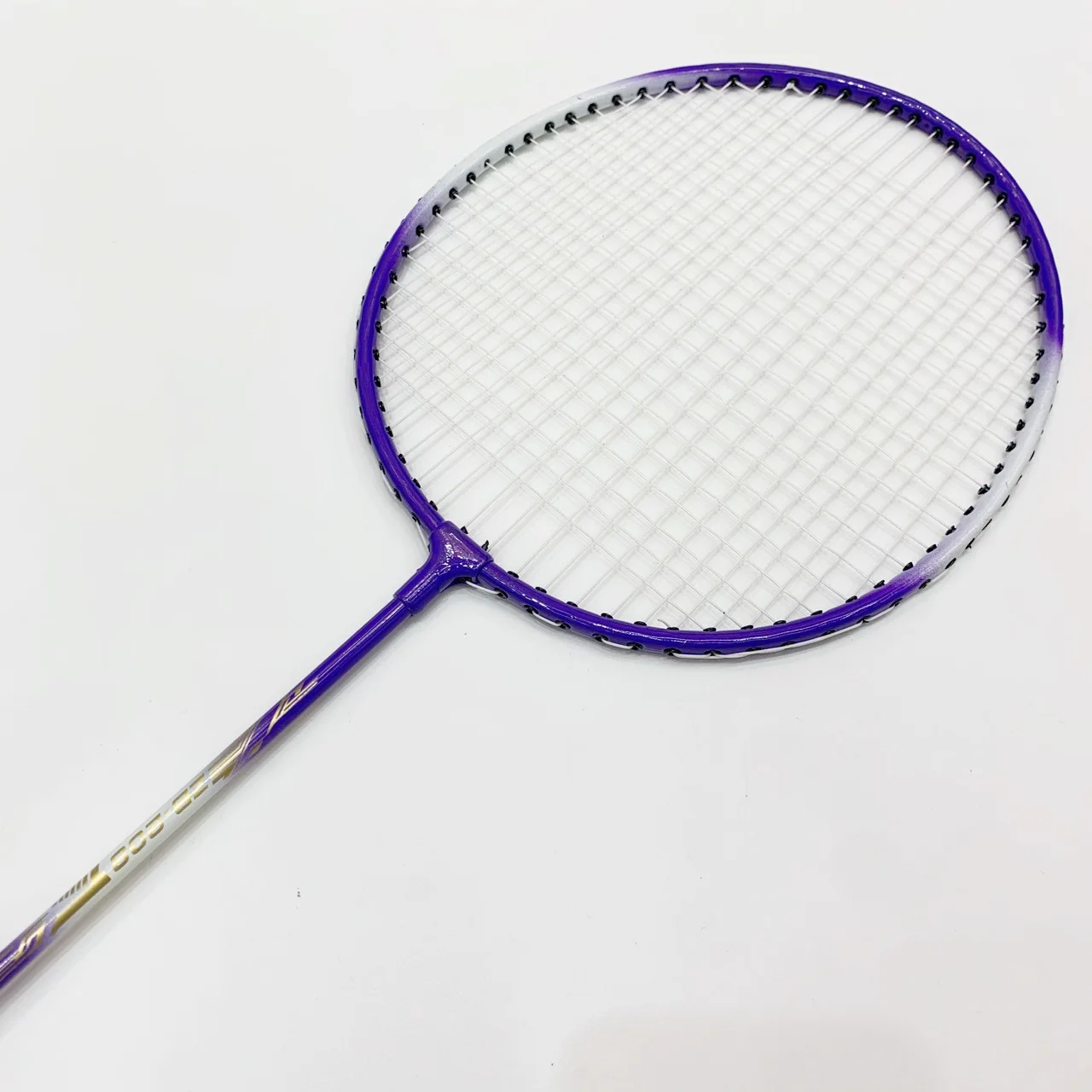 Hot Selling 2 Player Badminton Racquets Set Double Rackets separate body 2 pieces adult students training set