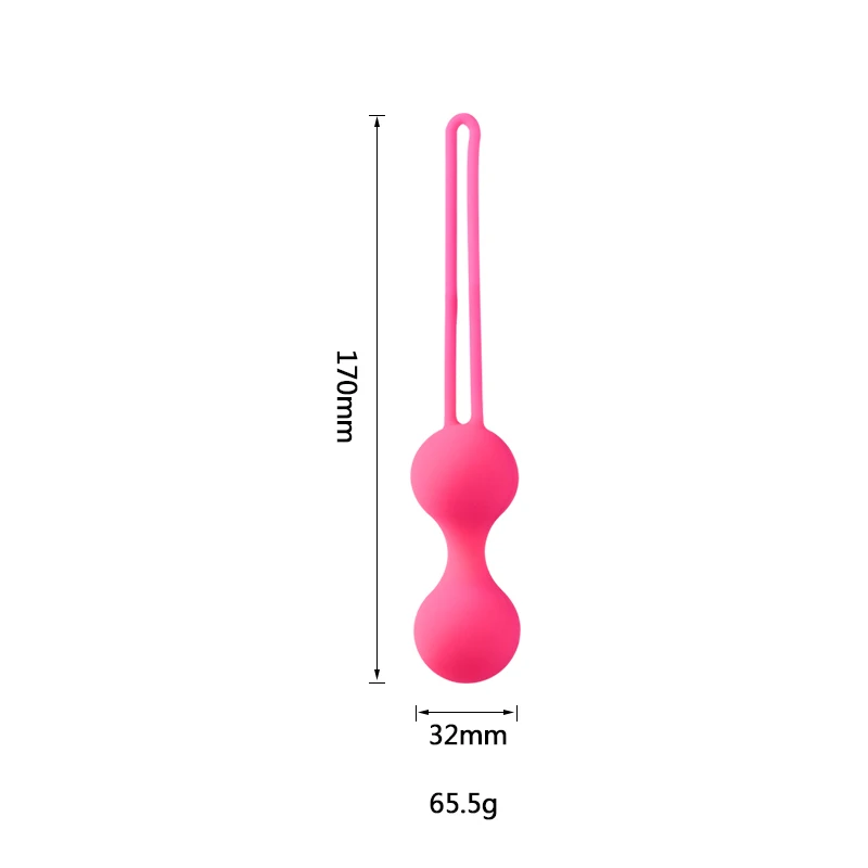 High Quality IPX7 Waterproof Medical Silicone Fe Male Sex Product Exerciser Kegel Balls