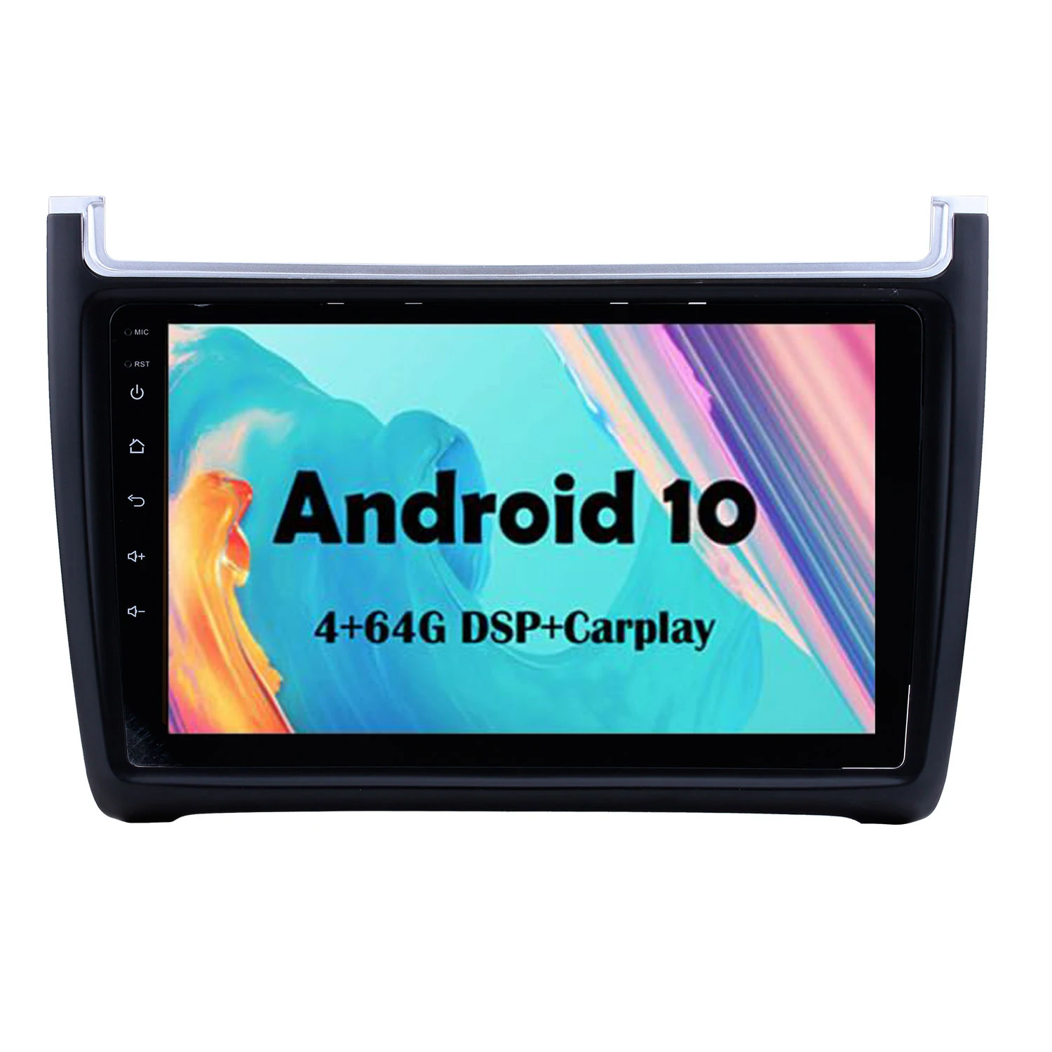 
car multimedia dvd player for VW Volkswagen POLO 2012-2015 9 inch Android 10 Music Audio USB WIFI 