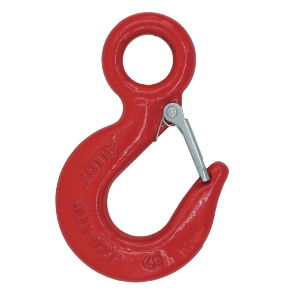 G80 Color Painted Clevis Lifting Chain Sling Lift Hook for Sale