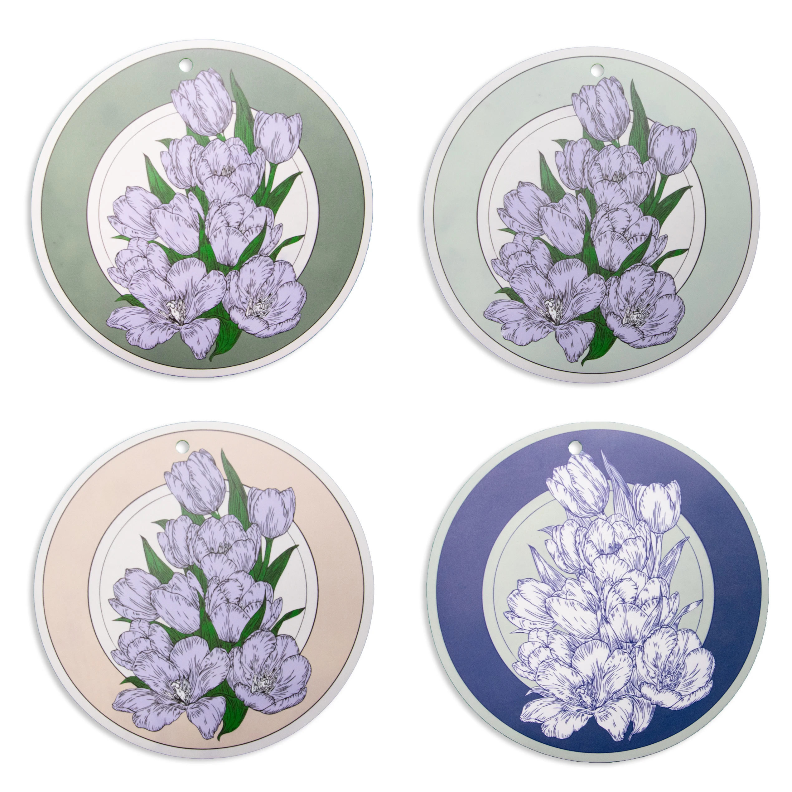 Japan and South Korea super hot new design high quality silicone induction heating pad to protect induction cooker mat