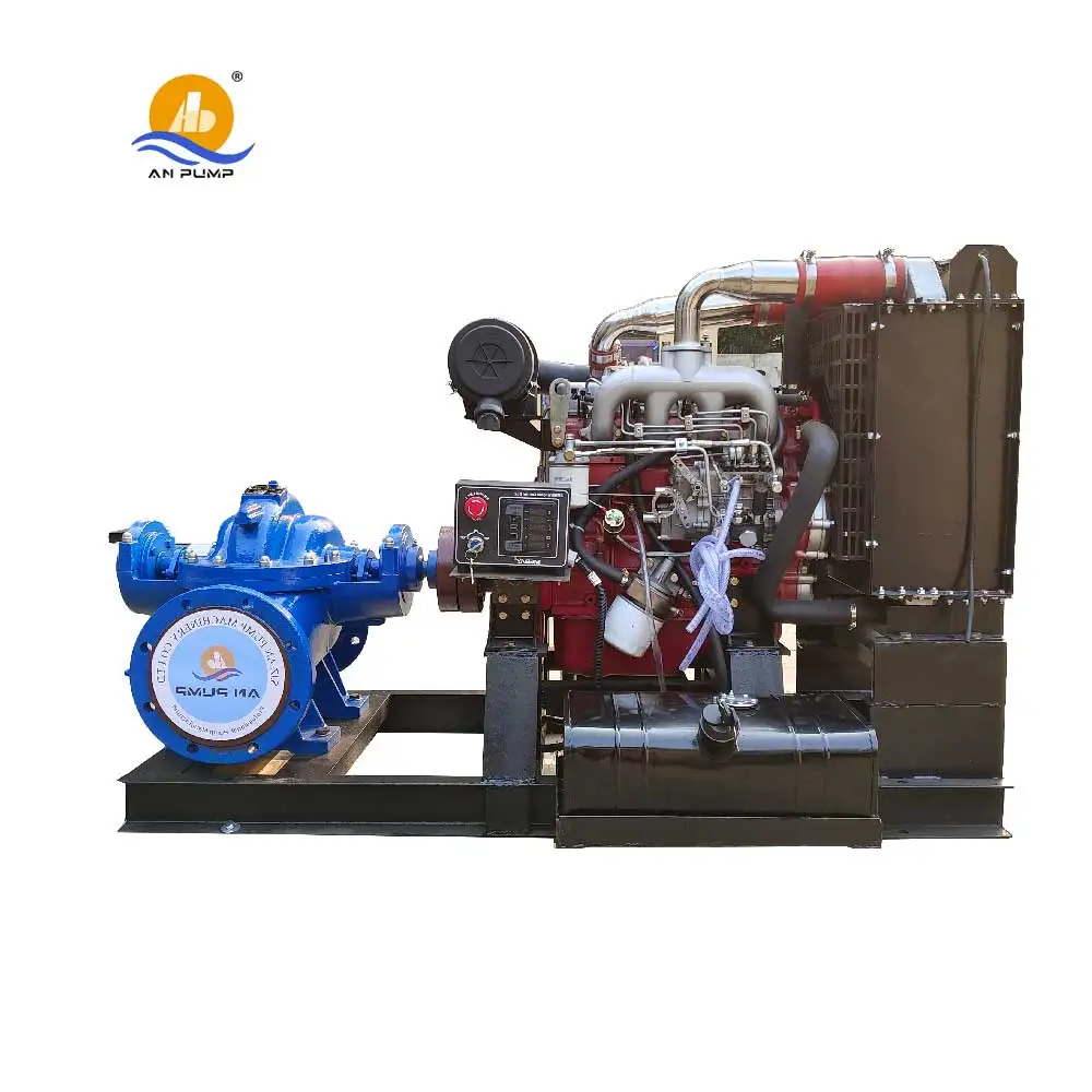 Industrial Production Horizontal Split Case Pump, Flow Capacity: 160 ~ 5000 m3h