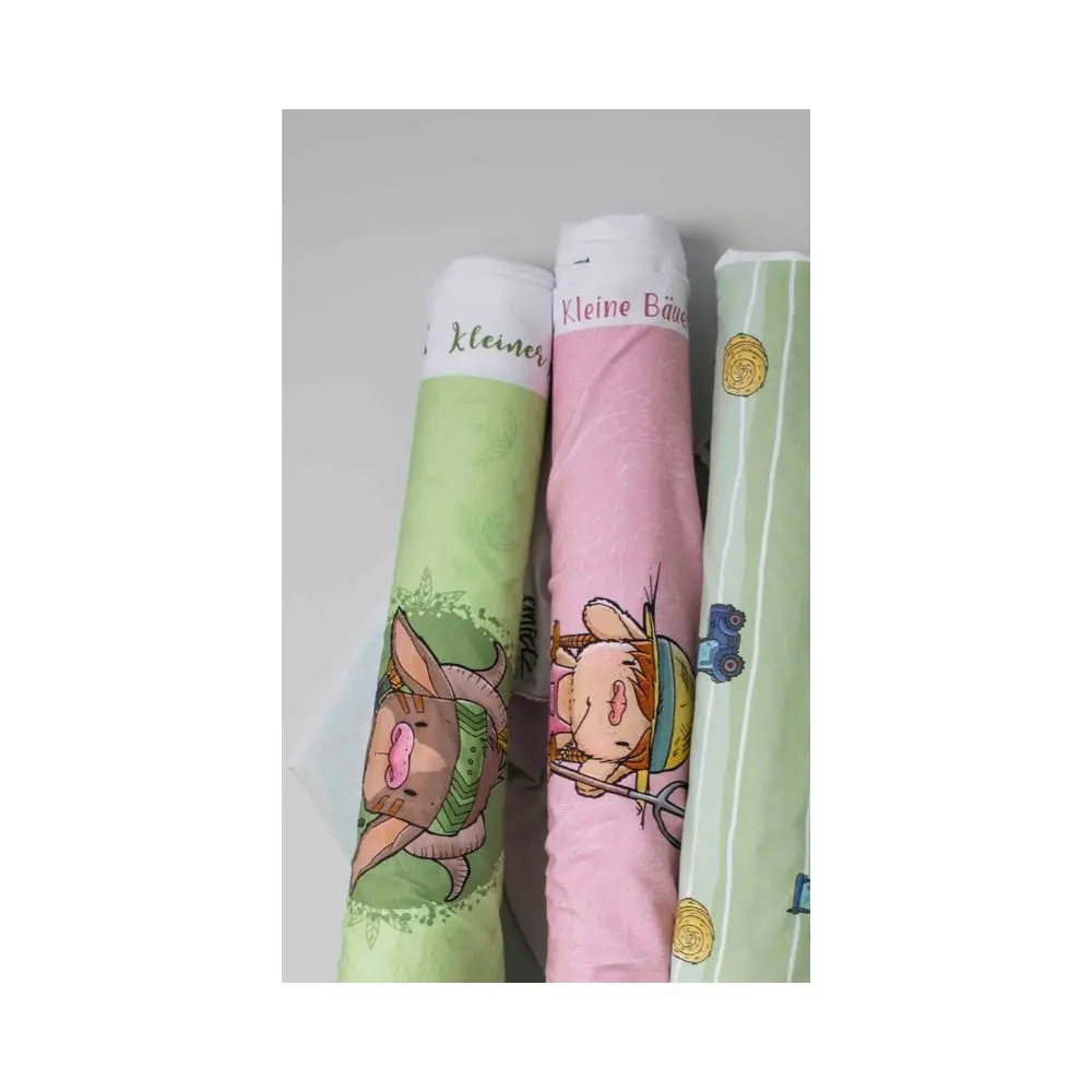 
Private label digital printed fabric 