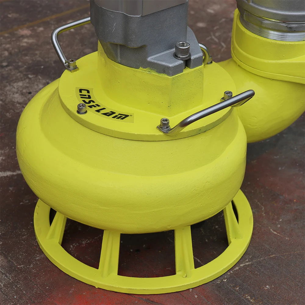 High Lift Small Volume Hydraulic Sewage Pump High Working Efficiency Pump