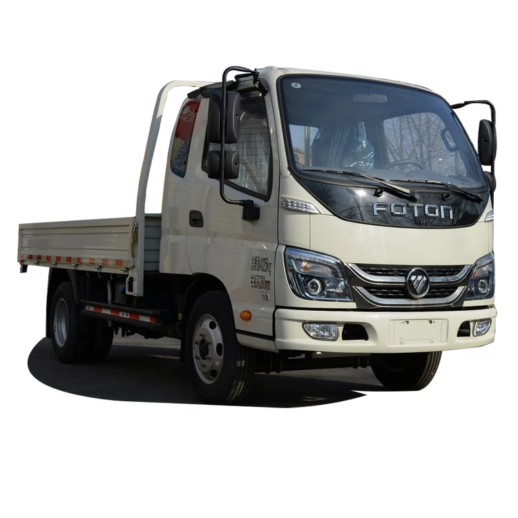 4X2 Cargo Truck 1.5Tons-5Tons 130HP Mini Cargo Light Lorry Truck For Sale