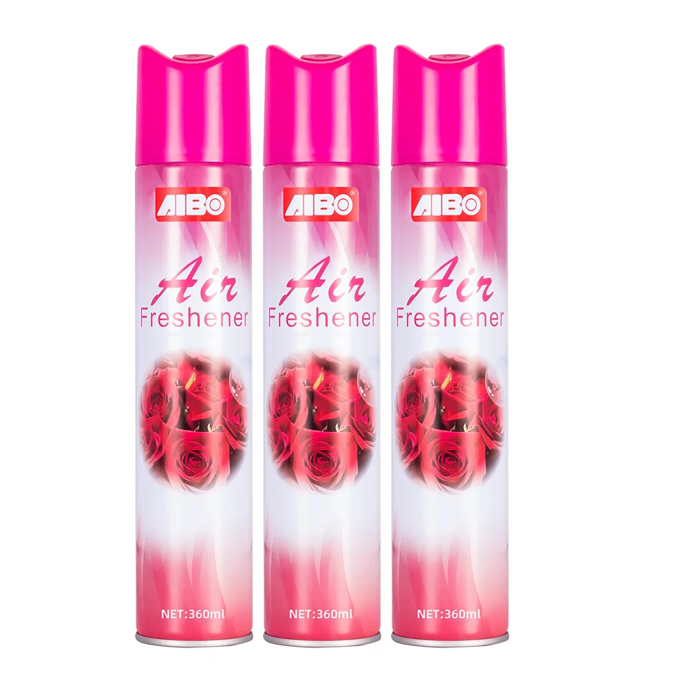 250ml 300ml 480ml Fragrance Long Lasting Car Air Freshener Spray