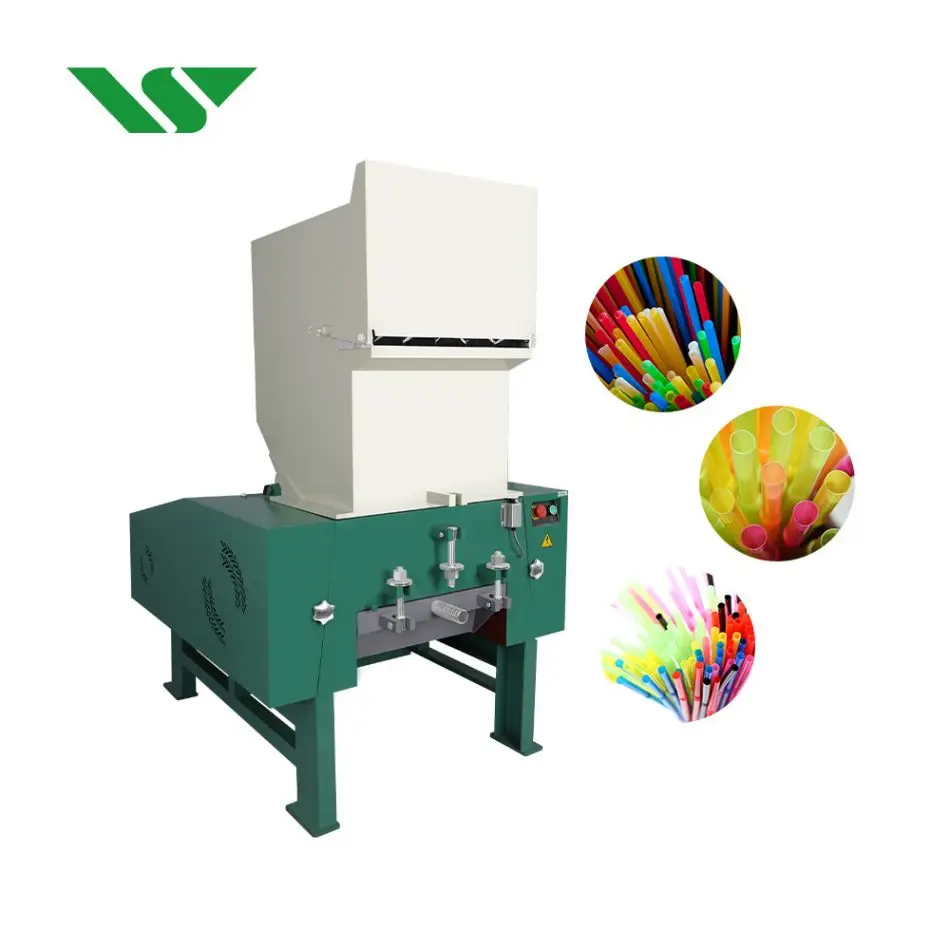 Price of China Waste PVB Plastic PP Film Crusher Grinding Machine plastic bottles crusher for use in re trituradora