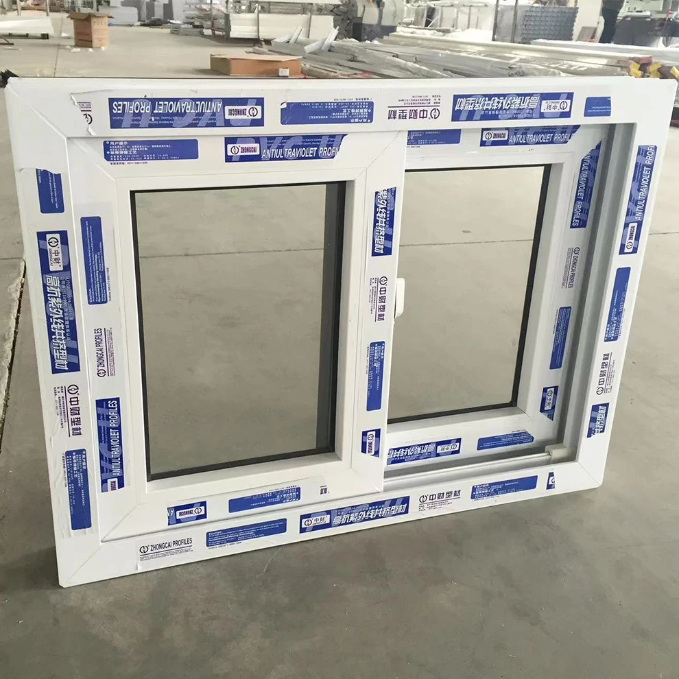 China supplier sliding windows and doors manufacturer direct sale soundproof slide vinyl windows and doors