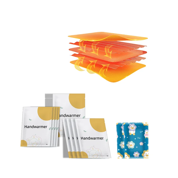 small mini heater hand warmer wholesale click moe heat pad custom hand warmer Multifunctional Hand Warmer