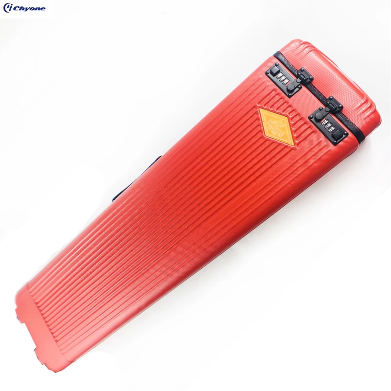 4B8S ABS hard billiard cue case trolley pool cue case