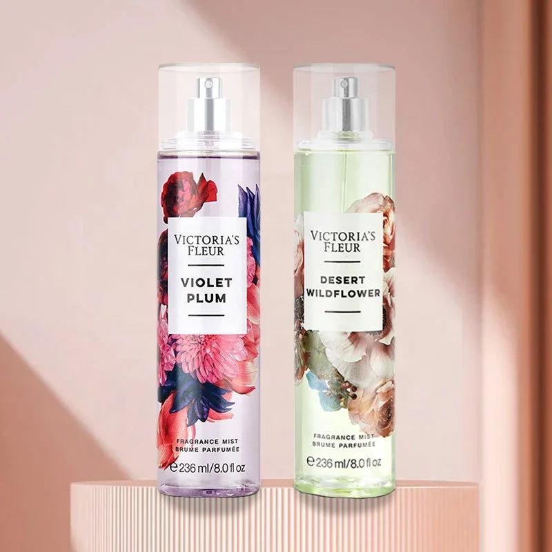 Mist Fragrance Scented body mist spray for woman Perfume Body Mist