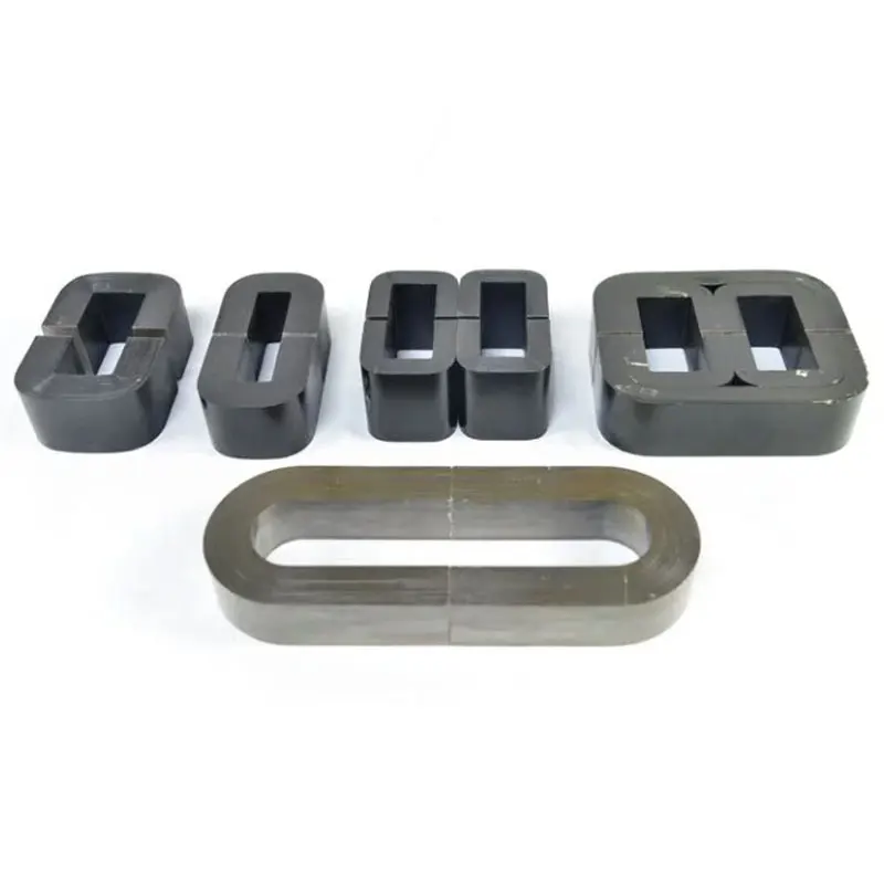 Transformer Accessories Soft Magnetic Material Transformer Core Amorphous with High permeability