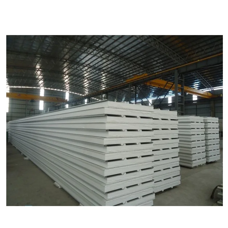 50mm 75mm 100mm thickness EPS Sandwich Panel