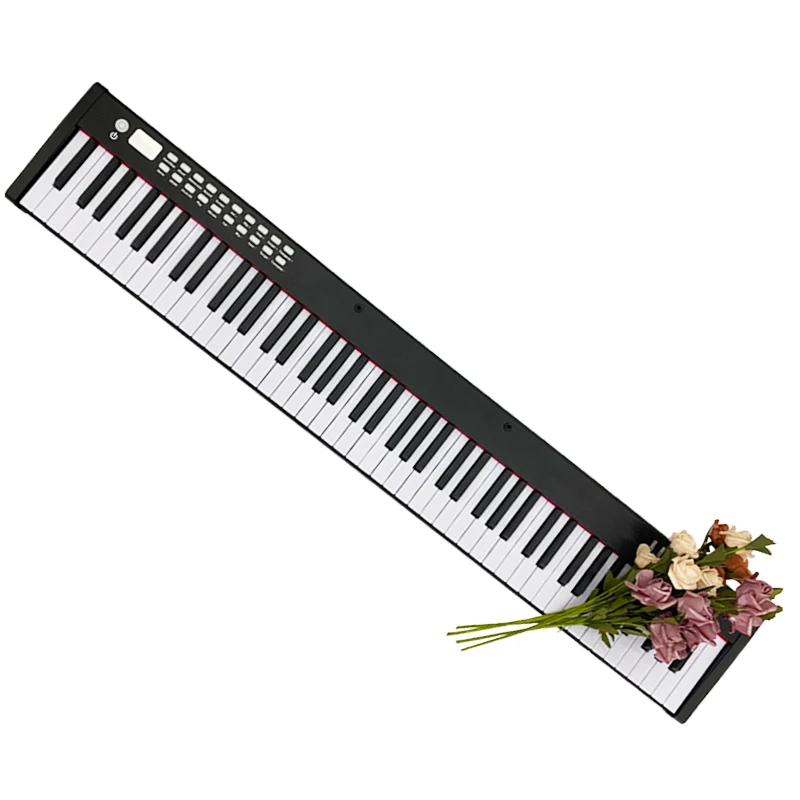 Hot sale elegant semi weighted electric piano professional digital electric piano keyboard