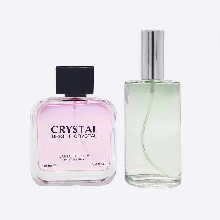 Various shapes high quality unique vintage fancy luxury empty 100ml spray glass bottle perfume