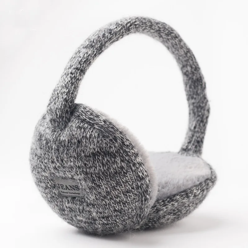 Winter hamburger earmuffs protection ear warmer foldable warm headband ear muffs cover