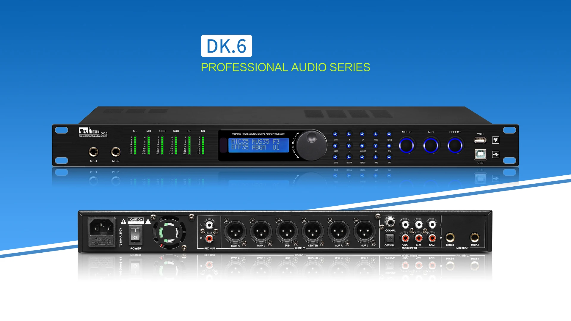 Караоке процессор с 13 k-pro DSP 6900 звуковая система караоке