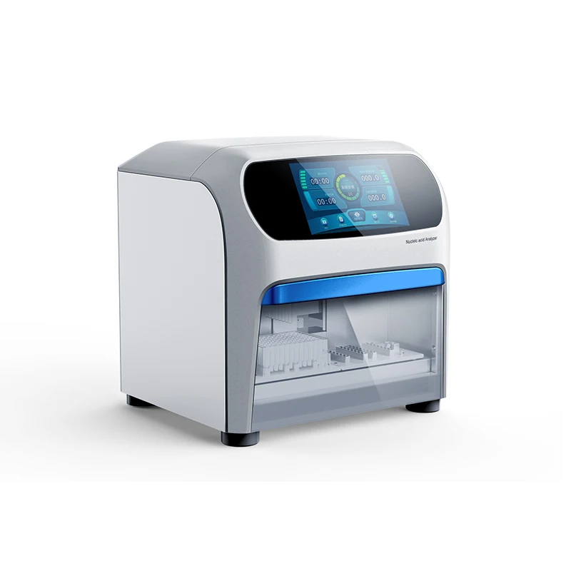 Китайская система экстракции нуклеиновой кислоты ПЦР рабочая станция автоматическая по обработке