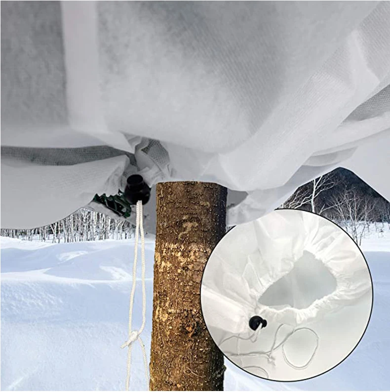 Wholesale Garden Durable Nonwoven Fabric Winter Warm Anti Frost Protection Plant Cover