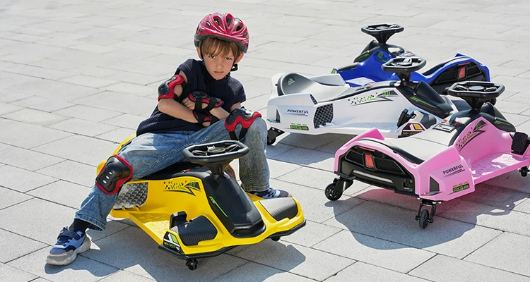 24V New design  high quality pedal racing go kart karting car for sale