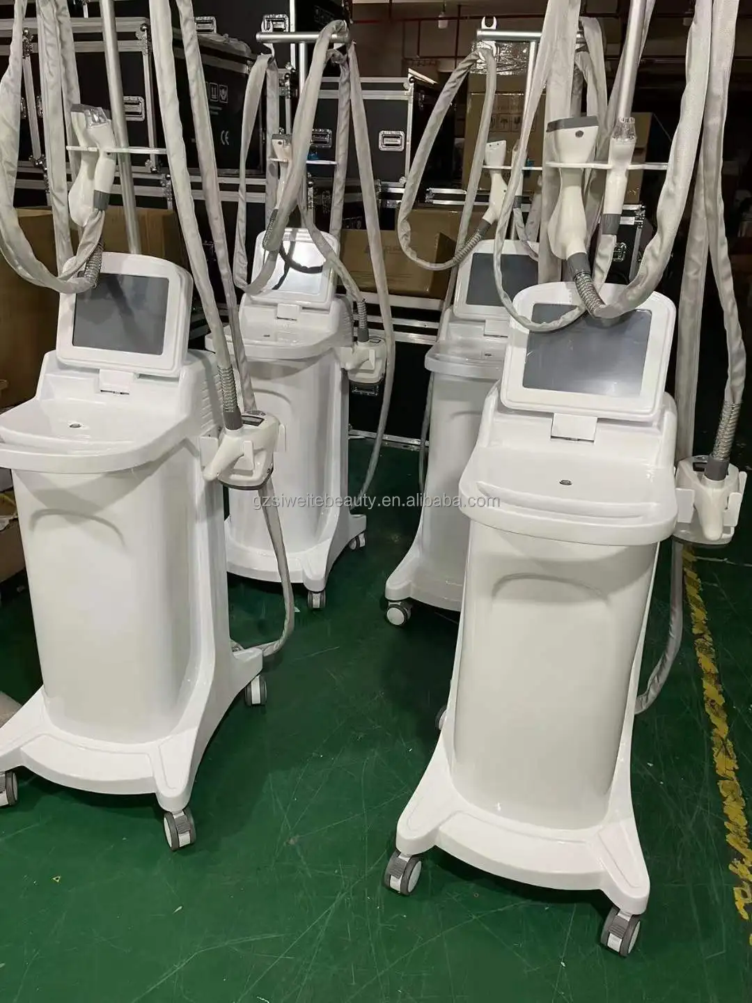 High Quality Roller Cotton Ginning Treatment Vacuum Slimming Machine