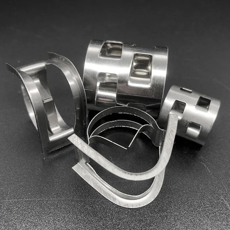 Заводская изготовленная на заказ нержавеющая сталь случайная упаковка IMTP 316 304 металлическое седловое кольцо intalox для продажи
