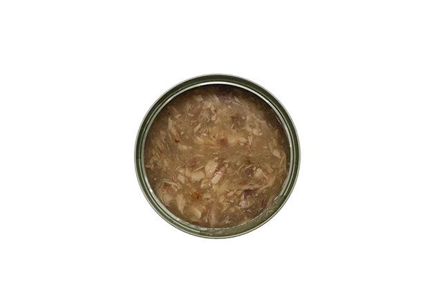OEM/ODM китайская фабрика жестяные банки для куриных и лососевых грудок закуски кошек другие пищевые