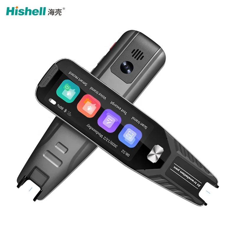Best Voice Translator 134 Languages WIFI Pen Scanner Portable Scan Marker Talking Pen