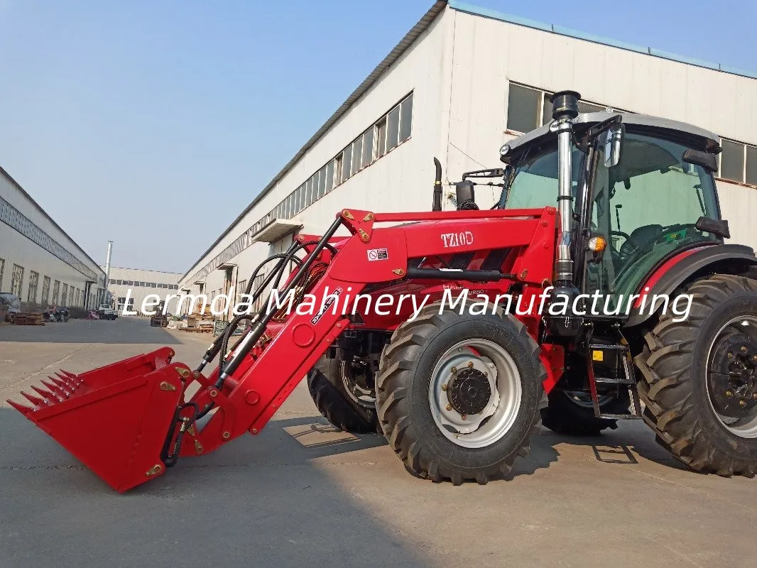 TZ-4 mini tractor with front end loader and backhoe Front Loader