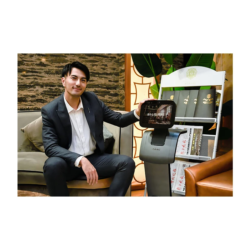 Restaurant robot Smart Service waiter intelligent food delivery hotel Ai Temi Robot