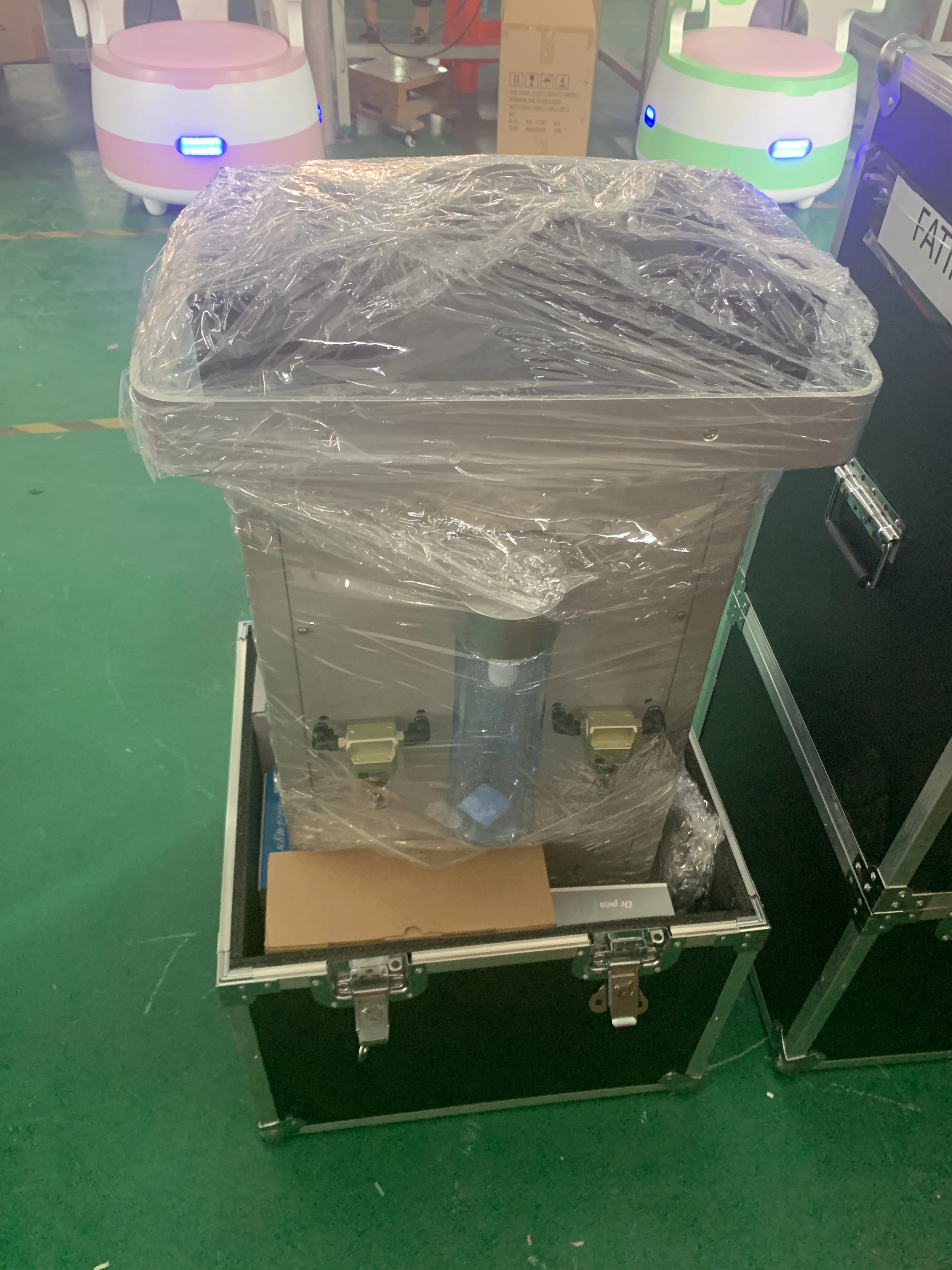 2023 Facial spa Machine 16 functions optional customized version vertical facial care machine for estheticians