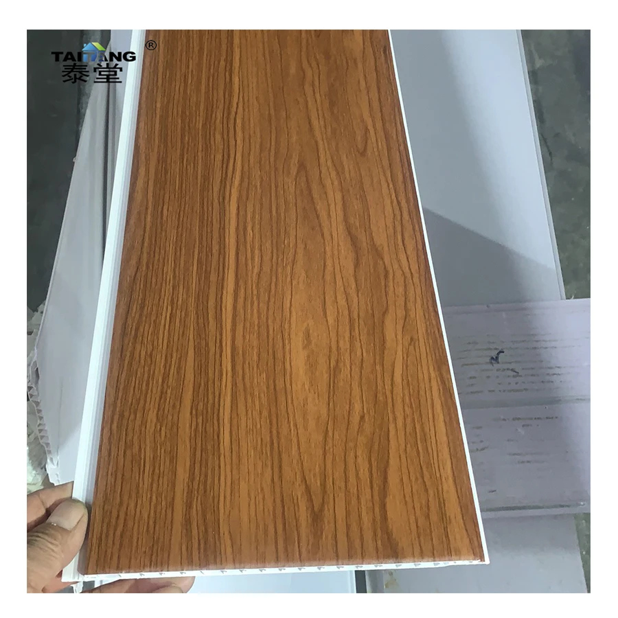 Pvc Ceiling Panel Waterproof and Fireproof Pvc Hollow Ceiling Pvc Sheets for Ceiling