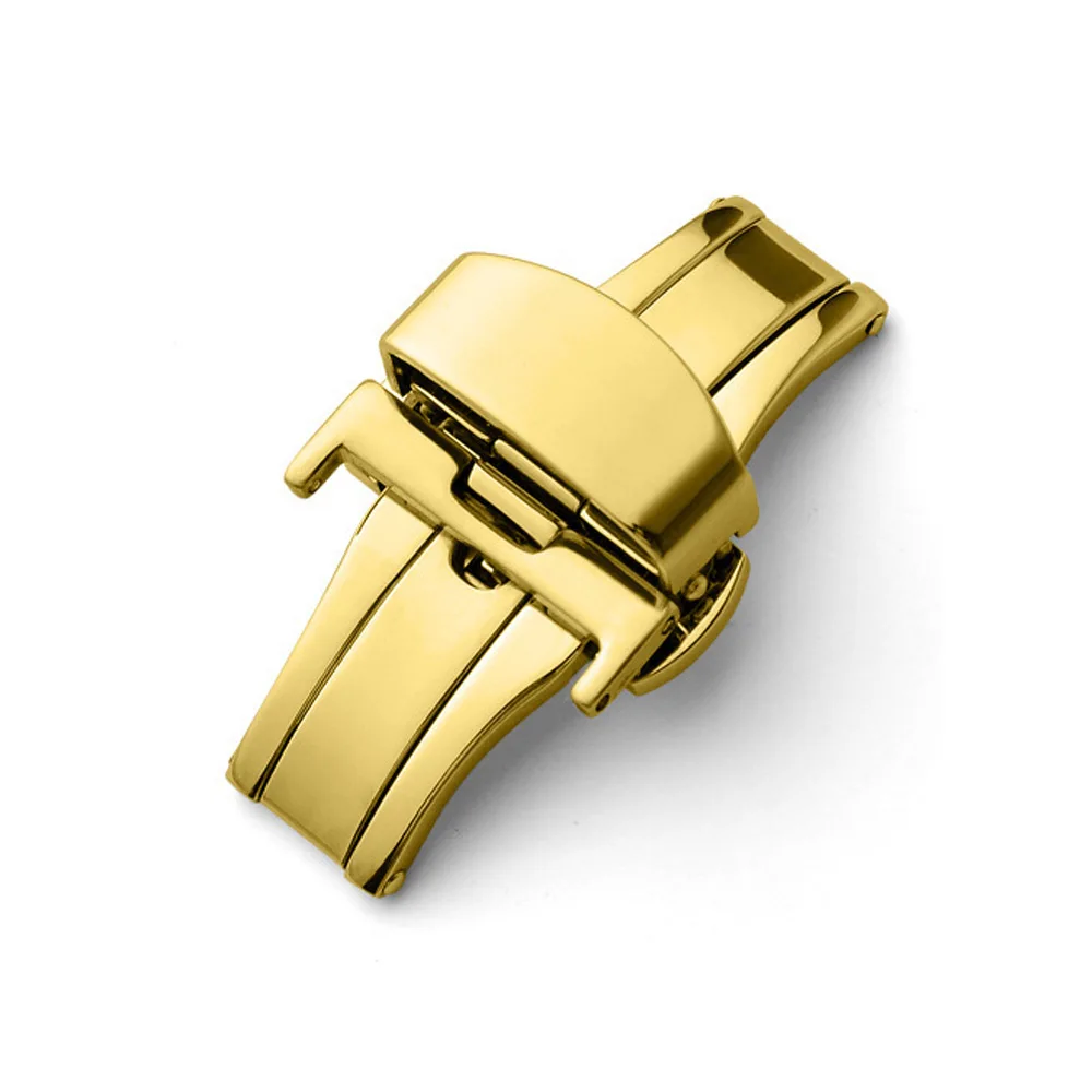 304l 316l Stainless Steel Watch Butterfly Buckle Clasp