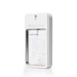 Gemmytec 40ml cosmetic pocket size disinfectant refill perfume plastic bottle fine mist sprayer hand sanitizer spray