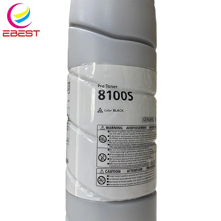 EBEST совместим с Ricoh Pro 1350 8100S Черный тонер-картридж для 8100 8110 8120 8200 8210 8220 принтер тонер