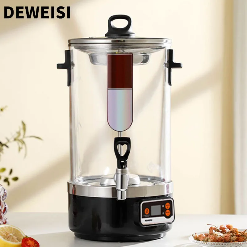 DEWEISI electric tea brewer multi functional making coffee hot water tea circulation heating