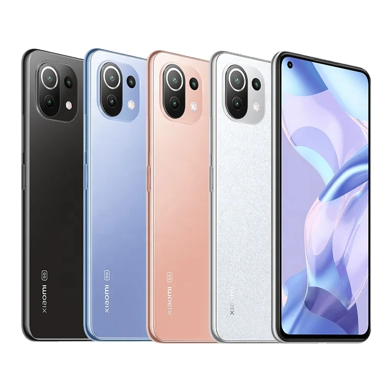 Оригинальный мобильный телефон Xiaomi Mi 11 Lite 5G e глобальная версия NFC 8 ГБ 128 Snapdragon 778G дисплей 6 55 дюйма аккумулятор 4250 мАч