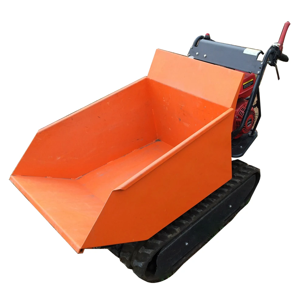 Site Engineering Transport Machinery Equipment Orchard Agricultural Loading And Handling Crawler Transport Dump Truck