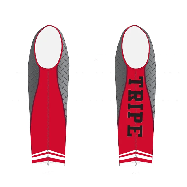 wholesale  cheap usa custom sublimation men low cut wrestling singlet